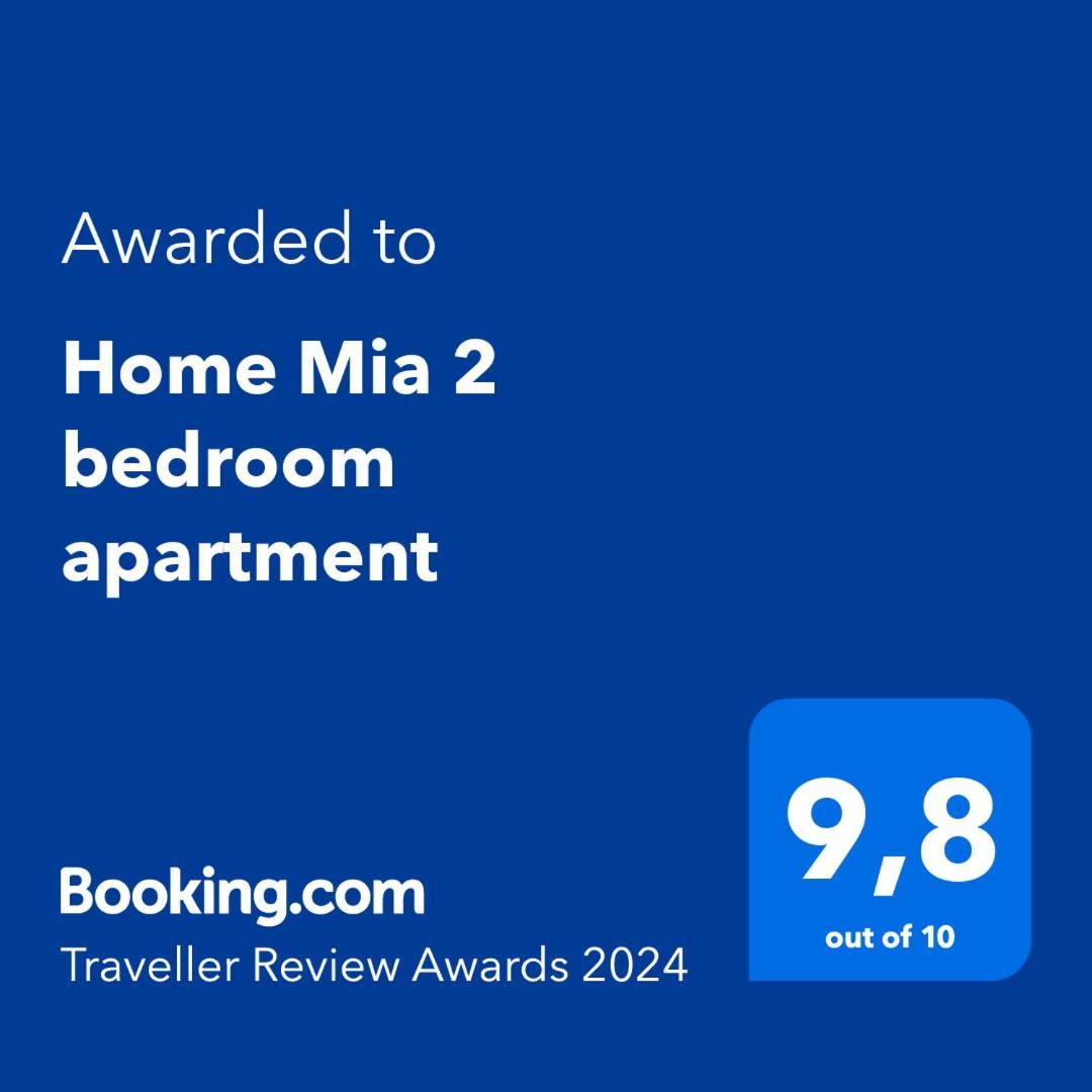 Home Mia Airport Podgorica Bagian luar foto